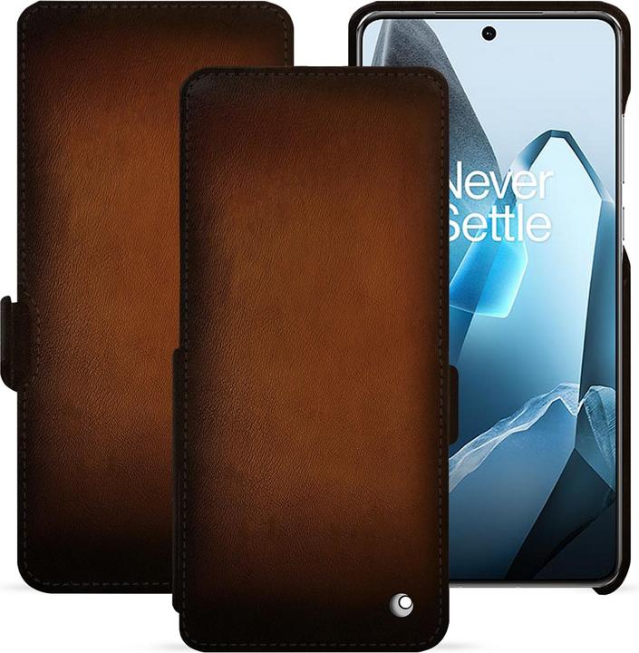 Productafbeelding Noreve Lederen omslag horizontaal (OnePlus 13)