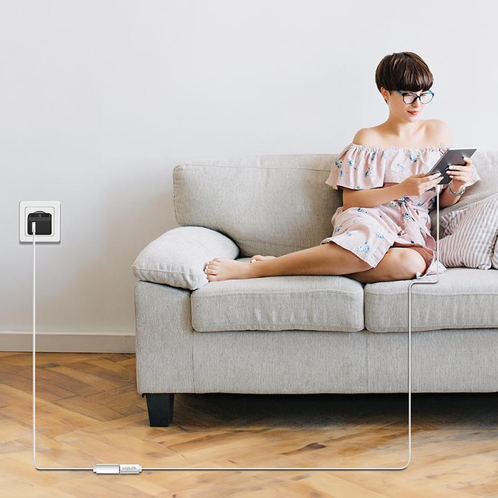 Image du produit LogiLink CU0220 (1 m, USB 2.0)