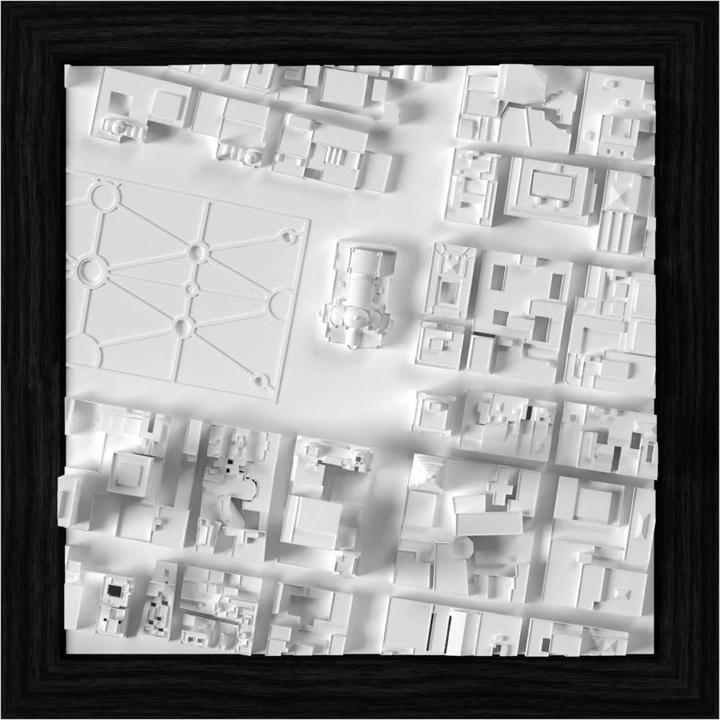 Image du produit Cityframes Mexico CityCube Bellas Artes (18 x 18 x 6 cm)