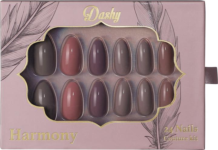 Actual product image Dashy Nails - Harmony (Artificial nails)
