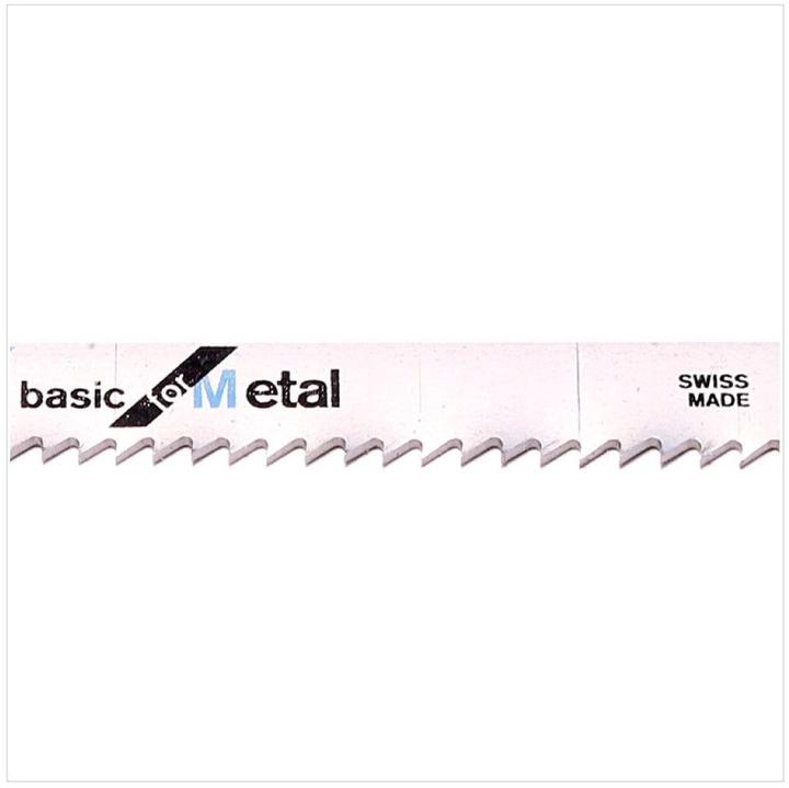 Produktbild Bosch Professional Zubehör Stichsägeblatt T 118 A Basic for Metal, 25er-Pack