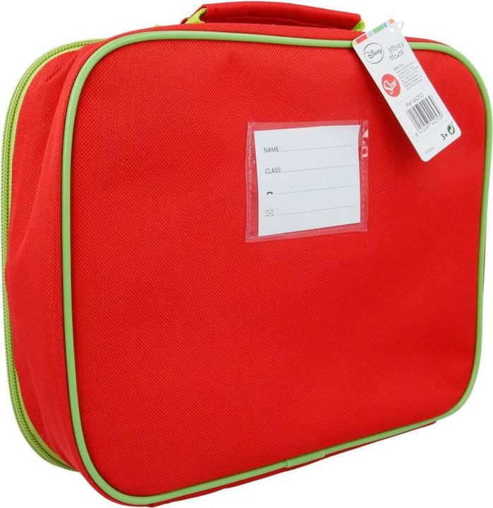 Image du produit Mickey Mouse Jeunesse Unisexe Sac rectangulaire isolé Mickey Watercolors Sac lunch