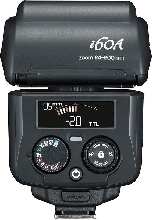 Actual product image Nissin Digital i60A (Plug-on flash, Panasonic, Olympus)