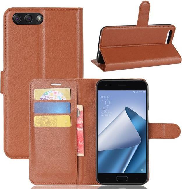 Image du produit MU Classic Housse en cuir Litchi (Asus Zenfone 4 Max)