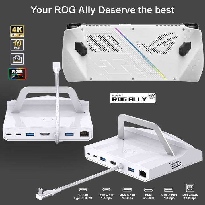 Image du produit Ibroz ROG Ally Dock (PC)