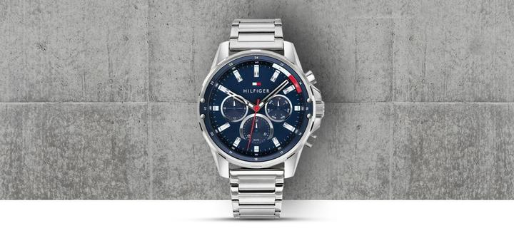 Image du produit Tommy Hilfiger Mason (Montre analogique, 45 mm)