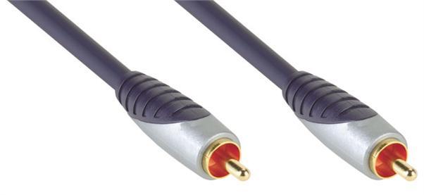 Produktbild Bandridge Digital Coax Audio Kabel (1 m, Oberklasse)