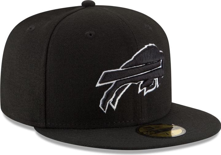Produktbild New Era 59Fifty Fitted Cap - BLACK Buffalo Bills - 7 1/2 (7 1/2)