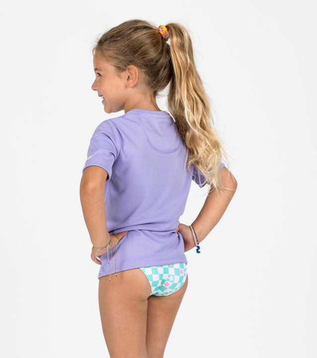 Produktbild Olaian UV-Shirt Surfen Kinder 100 violett (5, 6)