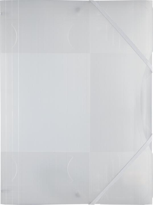 Image du produit Folia Dossier de collecte en plastique avec élastique (1 x)