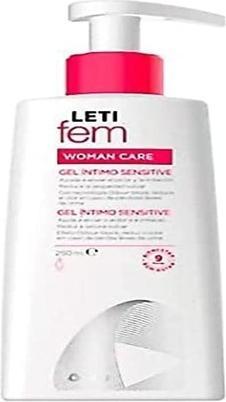 Produktbild Leti Letifem Sensitive Gel 250ml (250 ml, Intimgel)