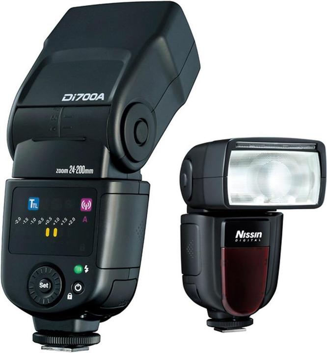 Actual product image Nissin Digital Di700A (Plug-on flash, Canon)