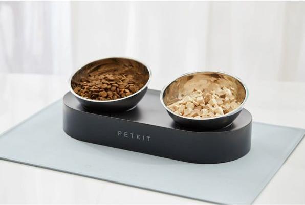 Actual product image Petkit Fresh Nano Metal Pet Feeding Bowl double (0.48 l)
