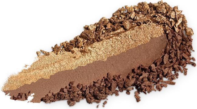 Image du produit KIKO Milano Bright Duo Eyeshadow (04 Universal Beige / Warm Gold)