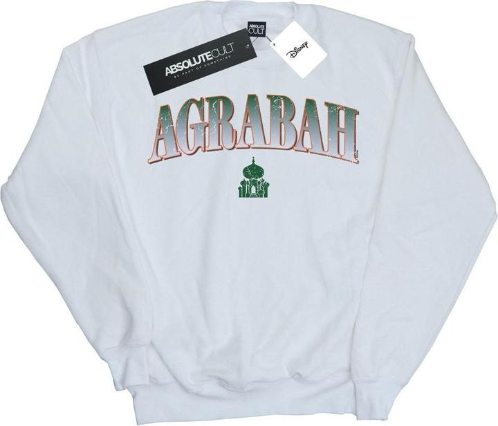 Disney Aladdin Agrabah Collegiate Sweatshirt Mädchen (116)