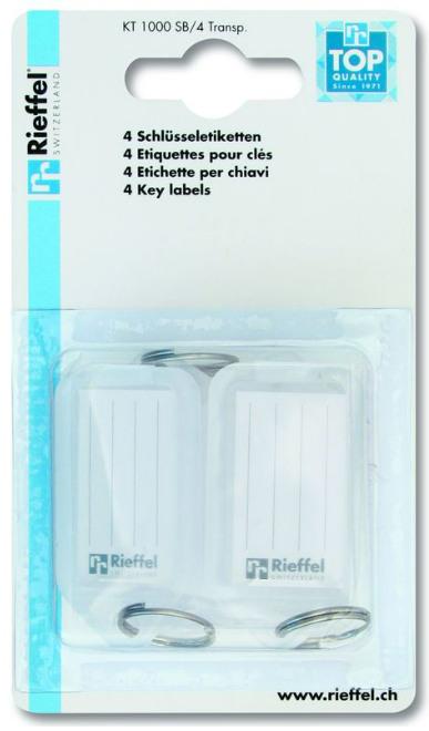 Produktbild Rieffel Schlüsseletiketten