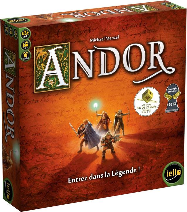 Actual product image Kosmos Kennerspiel Andor - jeu de base (French)