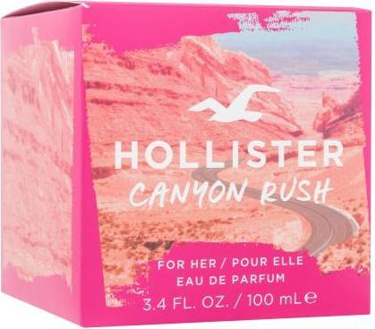 Image du produit Hollister Canyon Rush For Her EDP 100 ml (Eau de parfum, 100 ml)