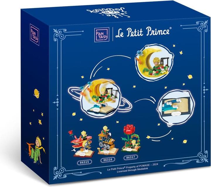 Image du produit Pantasy Le Petit Prince Starry Ride Kit New Moon 13 cm
