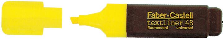 Produktbild Faber-Castell Textmarker Textliner 48 (Gelb, 1 mm, 1 x)
