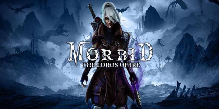 Actual product image Merge Games Morbid: The Lords of Ire /Switch (Switch, Switch Lite, Switch OLED)