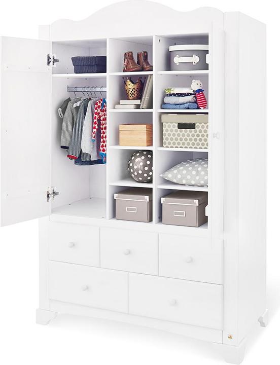 Produktbild Pinolino Pino breit und gross (Babybett, Wickelkommode, Kinderkleiderschrank)