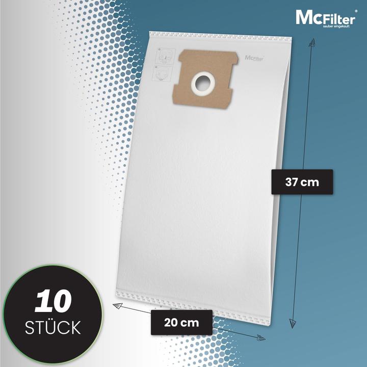 Actual product image Mc Filter 10 Stk. Staubsaugerbeutel (10 x)
