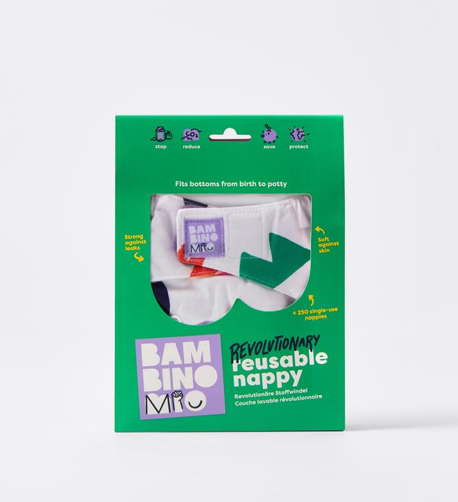 Actual product image Bambino Mio Reusable (One size, 1 Piece)
