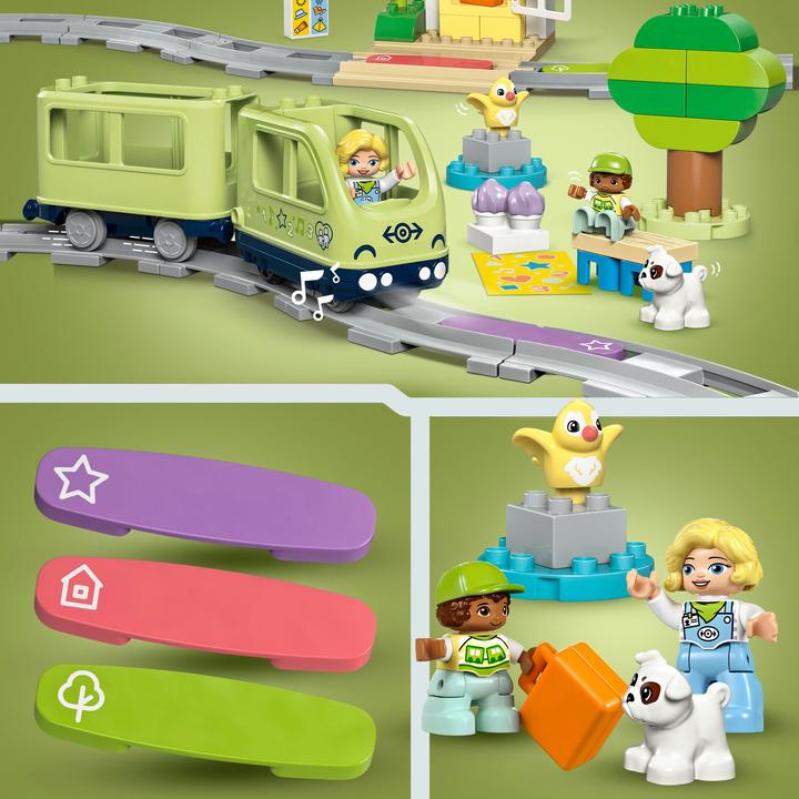 Image du produit LEGO Interaktive Abenteuer-Eisenbahn (10427)