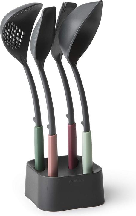 Actual product image Brabantia Kitchen utensil set plus stand