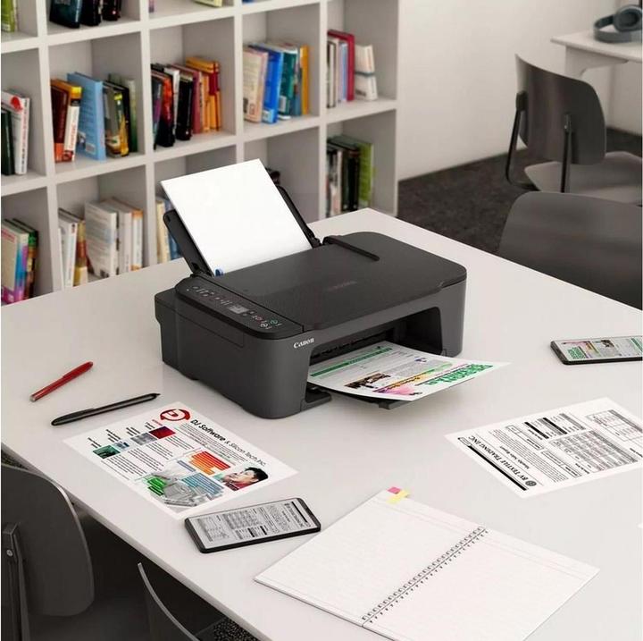 Actual product image Canon PIXMA TS3550i Black (Ink, Colour)