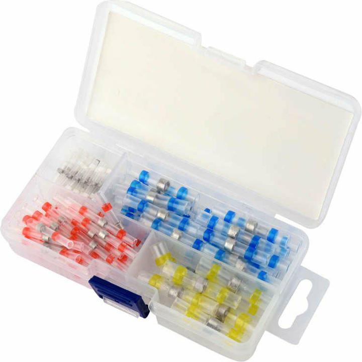 Actual product image Yato Heat shrink tubing assortment YT-81450 (100 x)