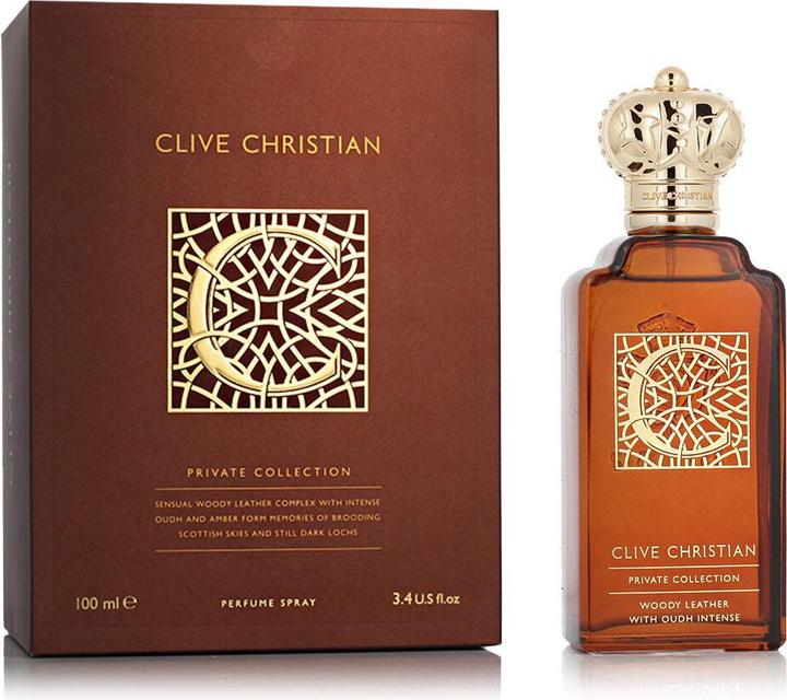 Actual product image Clive Christian Private Collection Perfume Spray C Woody Leather 100 ml (100 ml)