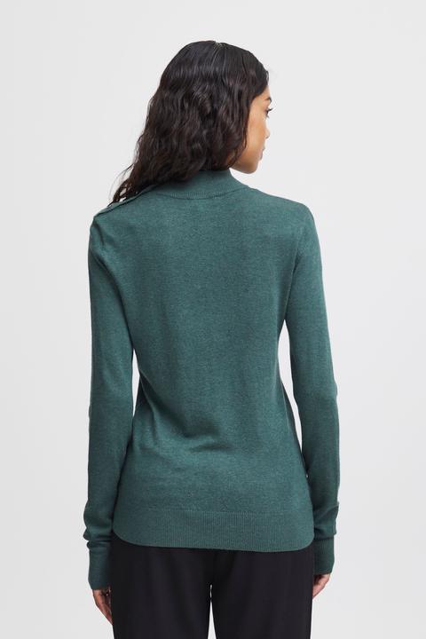 Actual product image B.young BYMMPIMBA1 BUTTON JUMPER - 20813511 (XXL)