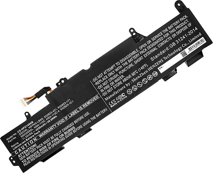Actual product image AGI Battery compatible with HP EliteBook 735 G6 (4100 mAh)