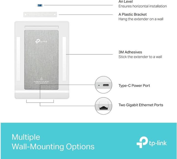 Immagine prodotto TP-Link Router WiFi Dual-Band Archer Air R5 3-Pack