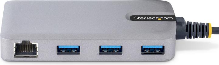 Immagine prodotto StarTech com 5G3AGBB-USB-A-HUB, USB 3.2 Gen 1 (3.1 Gen 1) Type-A, Micro-USB, RJ-45, USB 3.2 Gen 1 (3 (USB-C, 3 Porti)