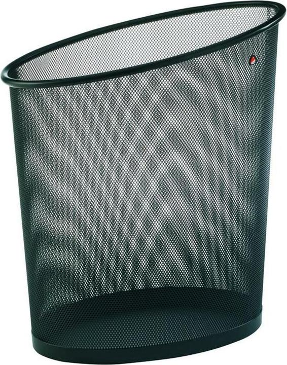Produktbild Alba Altpapierkorb mesh, 20 l, schwarz (18 l)