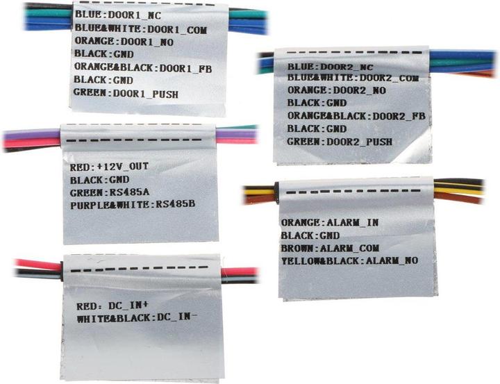 Immagine prodotto Dahua Kit campanello VTO2211G-WP (Senza fili)