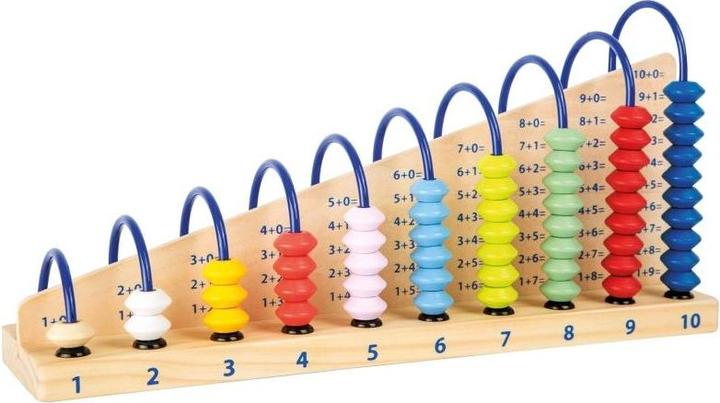 Produktbild small foot Rechenschieber to go Educate (Französisch, Englisch)