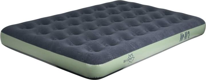 Bo-Camp Velours Air-xl 2 Luchtbed - 2-persoons - 200x140x23 cm (140 x 200)