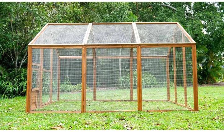 Actual product image Pet Homes Outdoor 6 M2 free-range enclosure