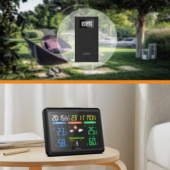 Produktbild Hama Wetterstation