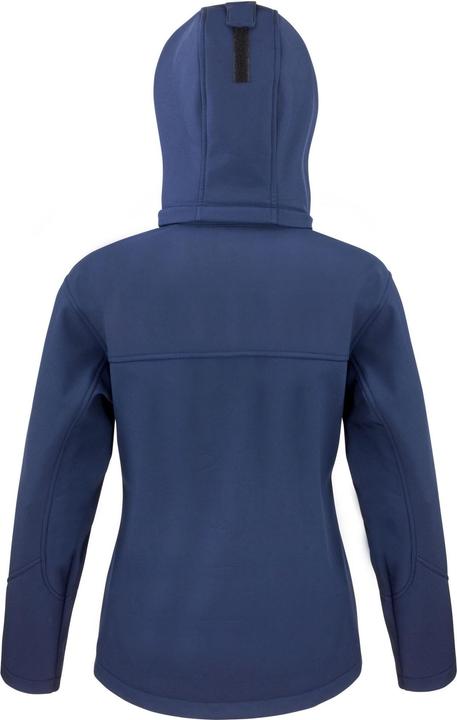 Actual product image Result Clothing Womens/Ladies Hooded Soft Shell Jacket (38 D)