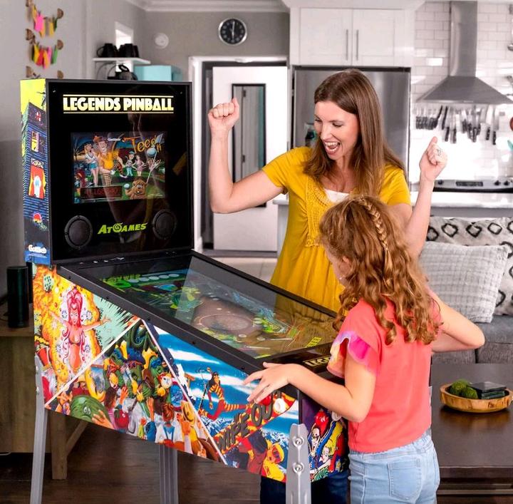 Produktbild AtGames Legends Pinball Machine