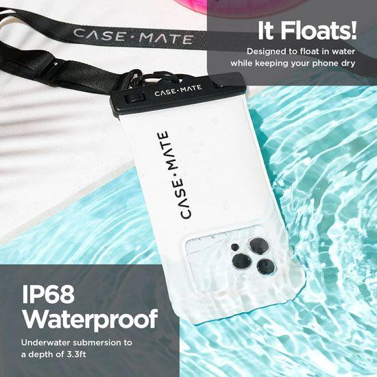 Actual product image Case-Mate IP68 waterproof mobile phone case (Universal)