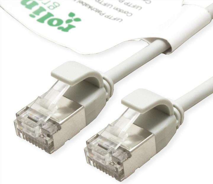 Produktbild Roline U/FTP Patchkabel Kat.6A (Class EA), LSOH, slim (U/FTP, CAT6a, 5 m)