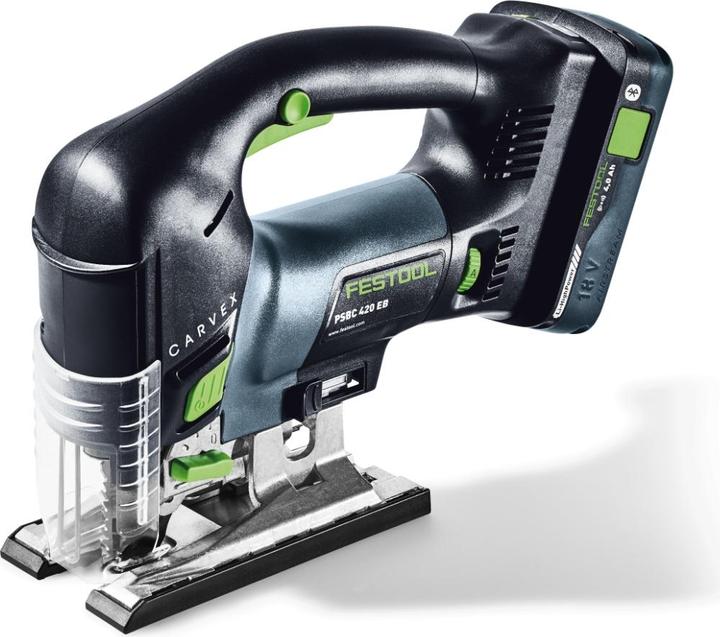 Productafbeelding Festool Accu-slingerzaag PSBC 420 HPC 4.0 EBI-Plus