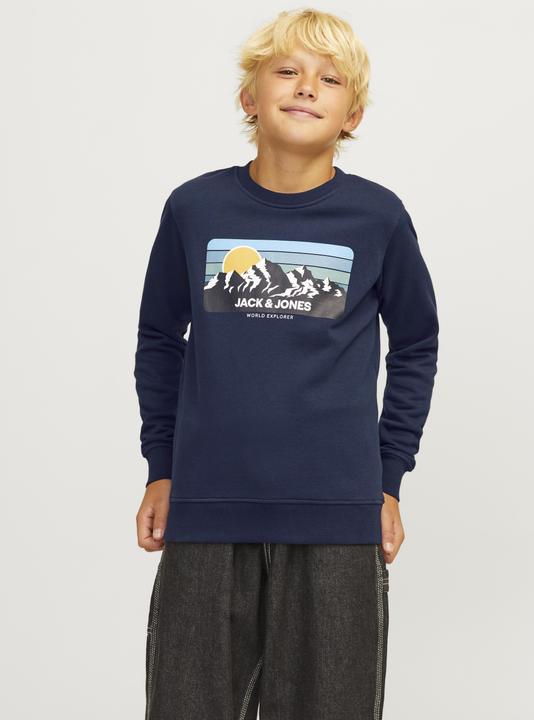 Image du produit Jack & Jones Imprimé Sweatshirt à col rond Sweatshirt à col rond (152)