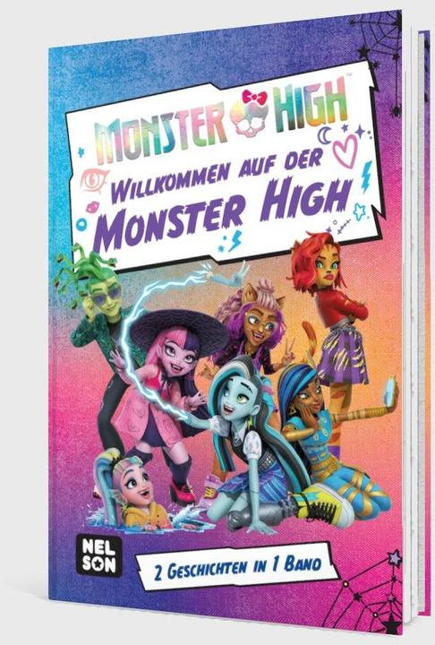 Immagine prodotto Monster High: Willkommen auf der Monster High! (Tedesco, 2024)